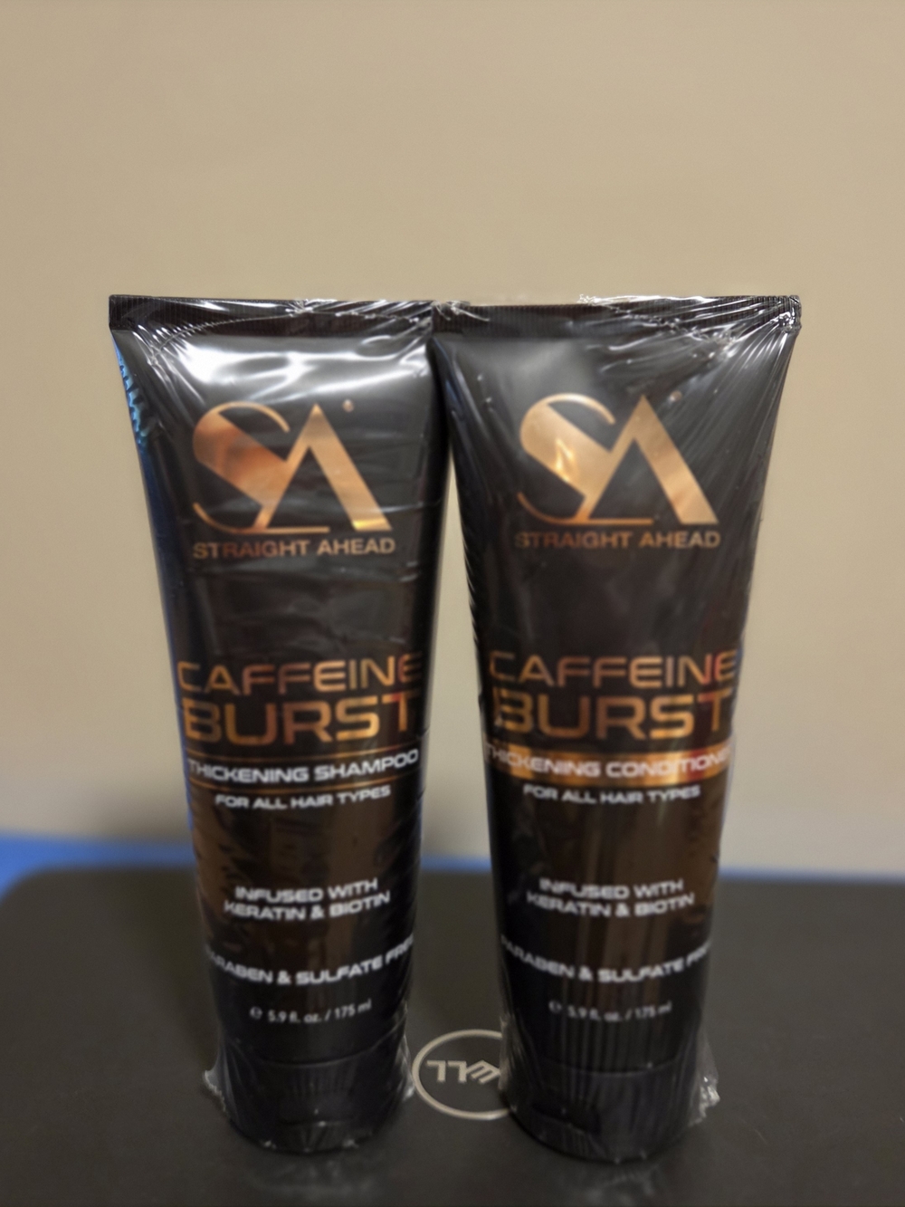 SA Caffeine Burst Thickening Shampoo & Conditioner